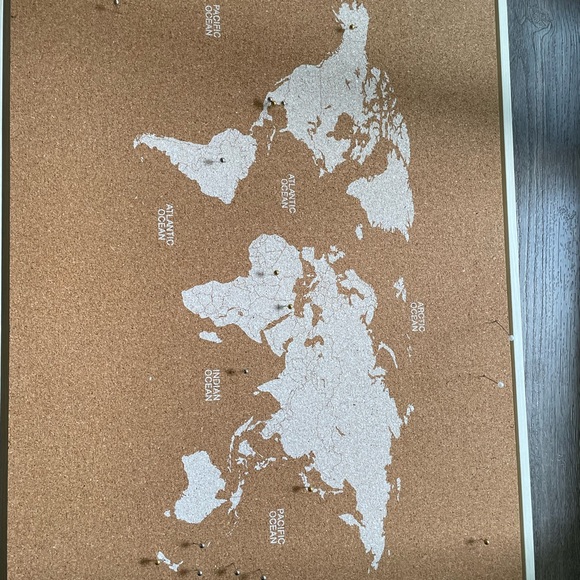 Note board Marquis letter M and ombré mesh bag - Picture 8 of 10